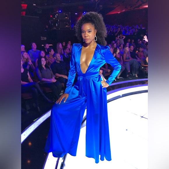 Pant Jumpsuit Gabrielle Union Red Jumpsuit Gabrielle Union Red - Main Image